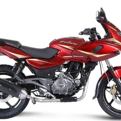 Bajaj Pulsar 220f Red Graphics