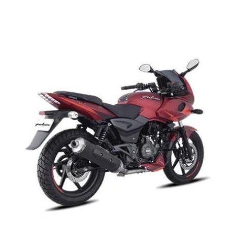 Bajaj Pulsar220f Colour Volcanic Red