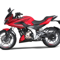 Pulsar F250 Colour Racing Red