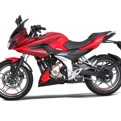 Pulsar F250 Colour Racing Red