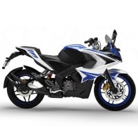 Bajaj Pulsar Rs200 Colour Racing Blue