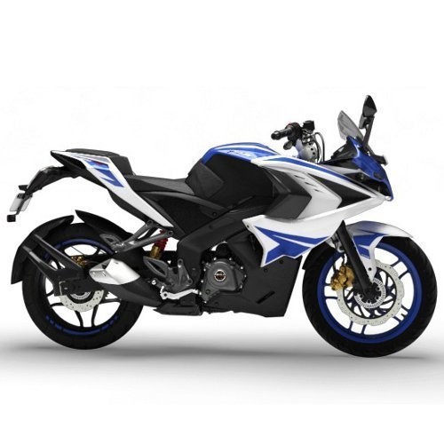 Bajaj Pulsar Rs200 Colour Racing Blue