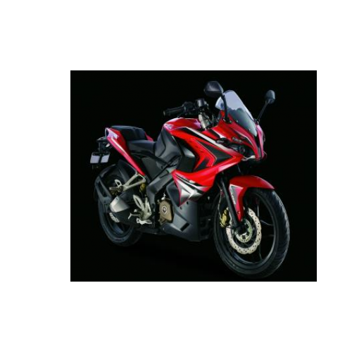Bajaj Pulsar Rs200 Red Colour
