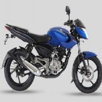Bajaj Pulsar Colour Blue