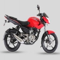 Bajaj Pulsar Colour Red