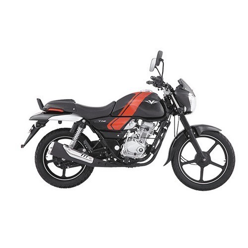 Bajaj V12 Black Color