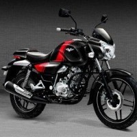 Bajaj V12 Color Ebony Black