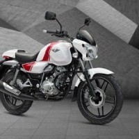 Bajaj V12 Color Pearl White
