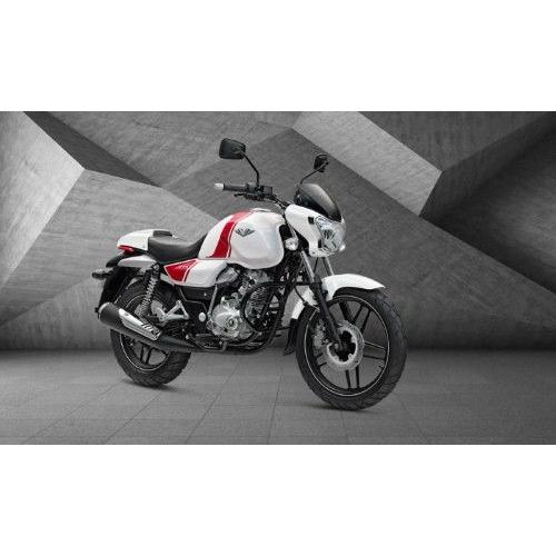 Bajaj V12 Color Pearl White