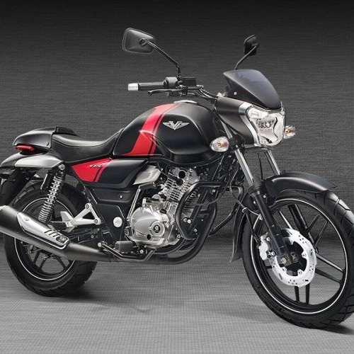 Bajaj V15 Color Ebony Black