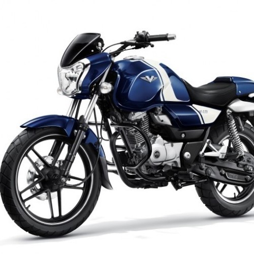 Bajaj V15 Color Ocean Blue