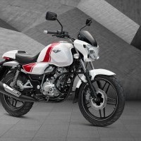 Bajaj V15 Color Pearl White