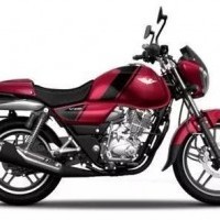 Bajaj V15 Red Black
