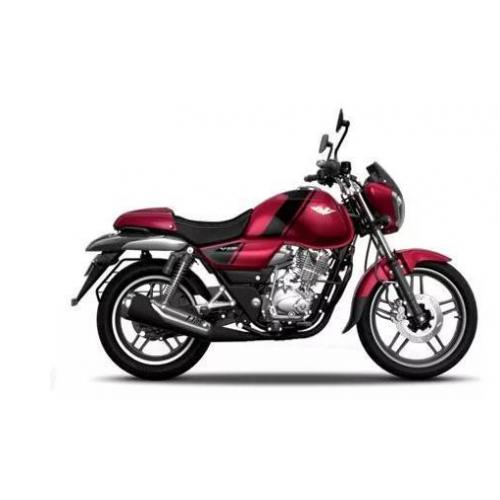 Bajaj V15 Red Black