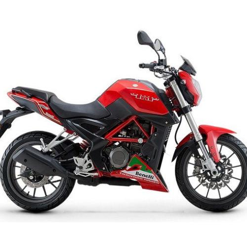 Benelli Tnt25 Colour Rosso