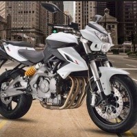 Benelli Tnt600i Colour Bianco