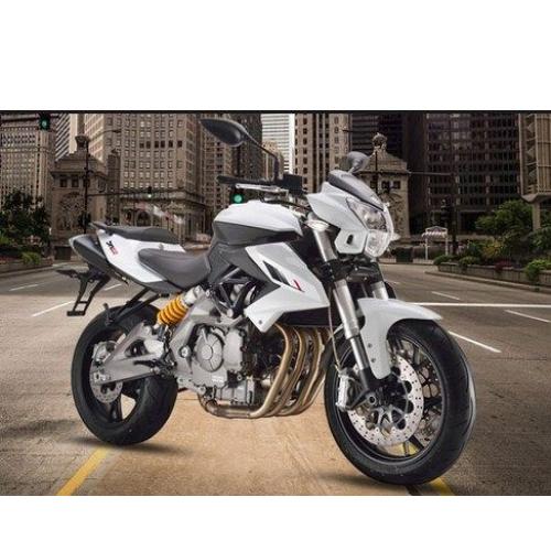 Benelli Tnt600i Colour Bianco