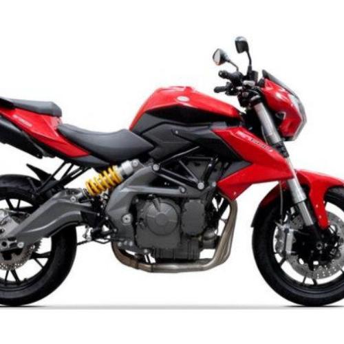Benelli Tnt600i Colour Rosso
