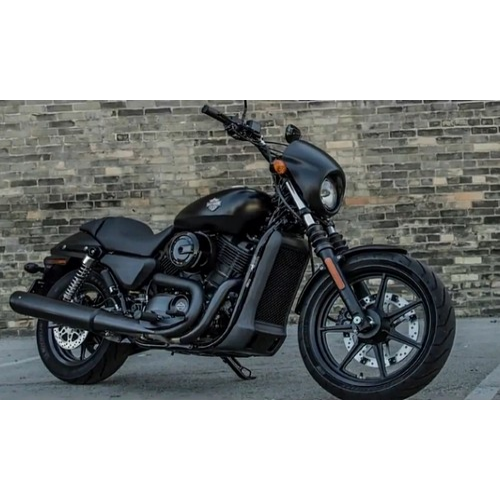 Harley Davidson 500 Colour 01
