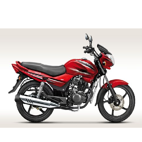 Hero Honda Achiever Colour Red