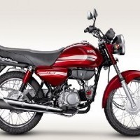 Hero Honda Cd Dawn Colour Black With Red Stripes