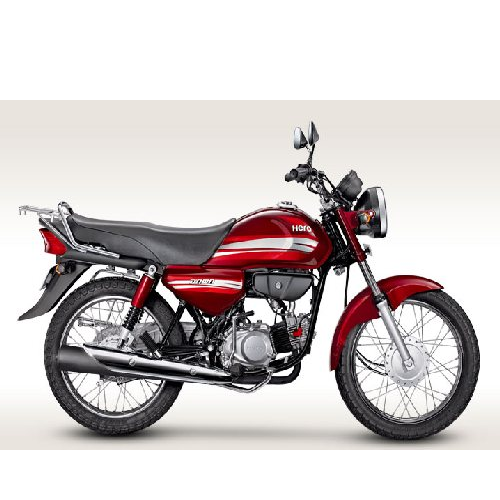 Hero Honda Cd Dawn Colour Black With Red Stripes