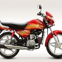 Hero Honda Cd Deluxe Colour Candy Blazing Red