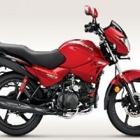 Hero Honda Glamour Fi Colour Red