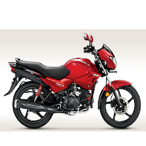 Hero Honda Glamour Fi Colour Red