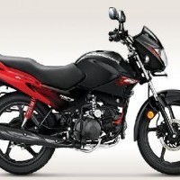 Hero Honda Glamour Fi Colour Red With Black