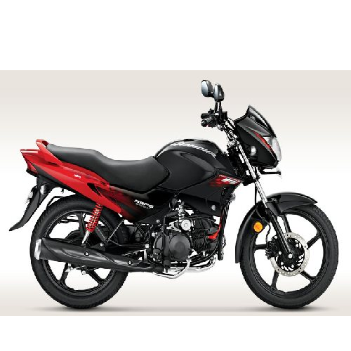 Hero Honda Glamour Fi Colour Red With Black