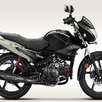 Hero Honda Glamour Colour Black With Silver