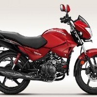 Hero Honda Glamour Colour Red