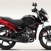Hero Honda Glamour Colour Red With Black