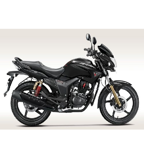 Hero Honda Hunk Colour Black
