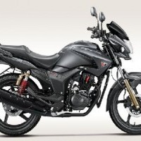 Hero Honda Hunk Colour Ebony Grey