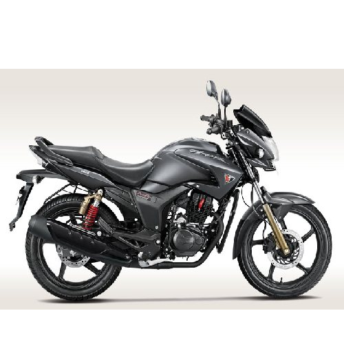 Hero Honda Hunk Colour Ebony Grey