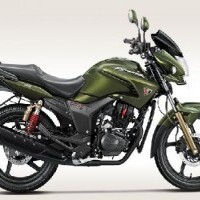 Hero Honda Hunk Colour Marine Green