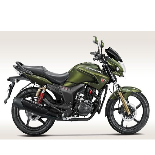 Hero Honda Hunk Colour Marine Green