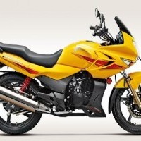 Hero Honda Karizma Colour Daring Yellow