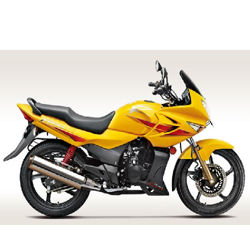 Hero Honda Karizma Colour Daring Yellow