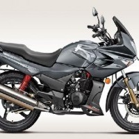 Hero Honda Karizma Colour Ebony Grey