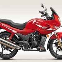Hero Honda Karizma Colour Sport Red