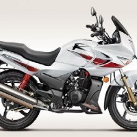 Hero Honda Karizma Colour Spotlight White