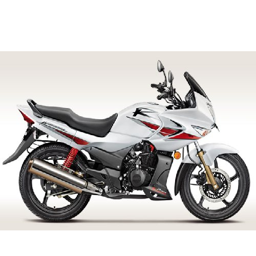 Hero Honda Karizma Colour Spotlight White