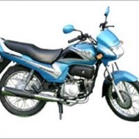 Hero Honda Passion Plus Color Blue