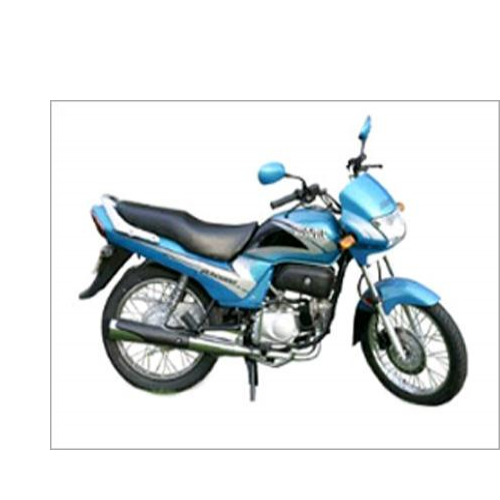 Hero Honda Passion Plus Color Blue