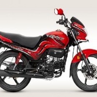 Hero Honda Passion Colour Red