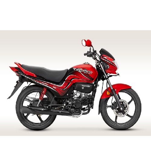Hero Honda Passion Colour Red