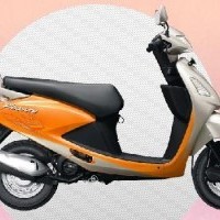 Hero Honda Plaesure Colour Dream Orange